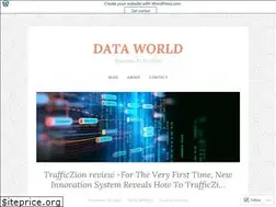 Sites similar to dataworldvideos.wordpress.com