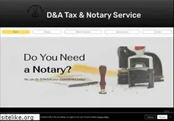 Sites similar to dataxnotary.com