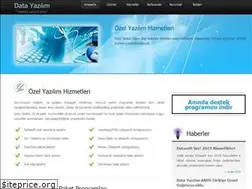 Sites similar to datayazilim.com.tr