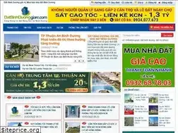 Sites similar to datbinhduonggiare.com