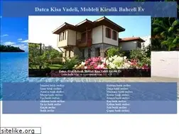 Sites similar to datcaturkevi.com