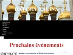 Sites similar to datchakalina.com