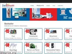 Sites similar to datdruckt.de