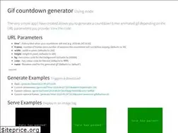 Sites similar to date-gif.herokuapp.com