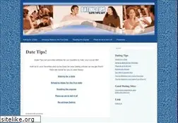 Sites similar to date-tips.net