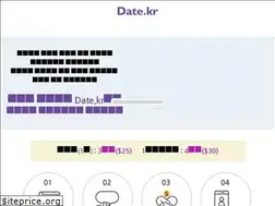 Sites similar to date.kr