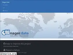 Sites similar to date.nager.at
