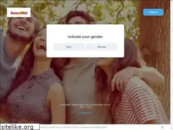 Sites similar to date.ru