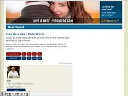 Sites similar to date.world