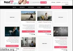 Sites similar to date4me.co.il