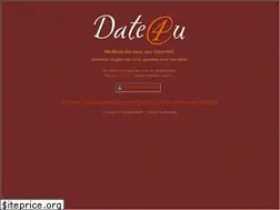 Sites similar to date4u.com