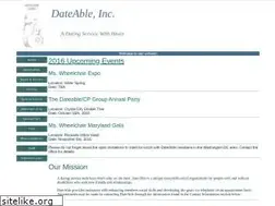 Sites similar to dateable.org