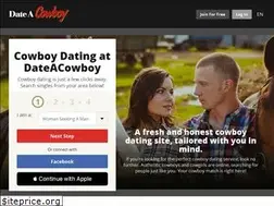 Sites similar to dateacowboy.com