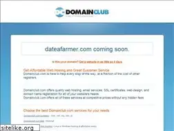Sites similar to dateafarmer.com