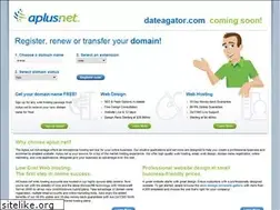 Sites similar to dateagator.com