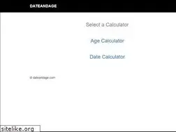 Sites similar to dateandage.com