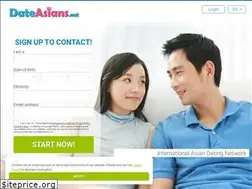 Sites similar to dateasians.net