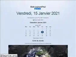 Sites similar to dateaujourdhui.com