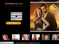 Sites similar to datebillionaire.com