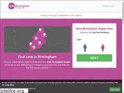 Sites similar to datebirminghamsingles.co.uk