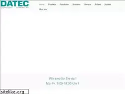Sites similar to datec.de