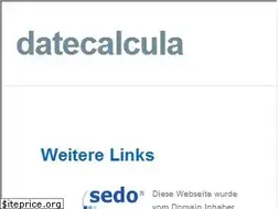 Sites similar to datecalculation.com
