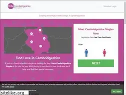 Sites similar to datecambridgeshiresingles.co.uk
