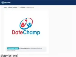 Sites similar to datechamp.com