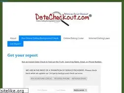 Sites similar to datecheckout.com