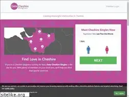 Sites similar to datecheshiresingles.co.uk