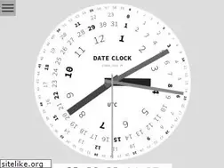 Sites similar to dateclock.net
