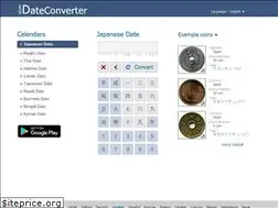 Sites similar to dateconverter.net