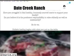 Sites similar to datecreekranch.com