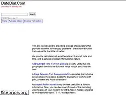 Sites similar to datedial.com