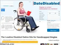 Sites similar to datedisabled.com