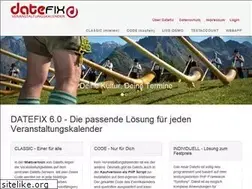 Sites similar to datefix.de