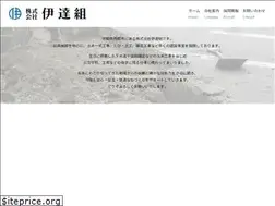 Sites similar to dategumi.co.jp
