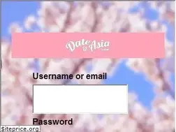 Sites similar to dateinasia.online