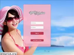 Sites similar to dateinasia.us