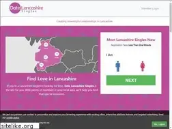 Sites similar to datelancashiresingles.co.uk