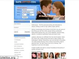 Sites similar to datelawyer.com
