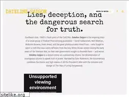 Sites similar to dateline-saigon.com