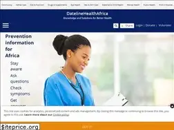 Sites similar to datelinehealthafrica.org