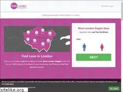Sites similar to datelondonsingles.co.uk