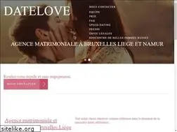 Sites similar to datelove.be