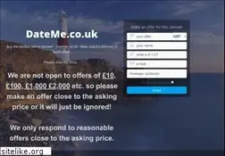 Sites similar to dateme.co.uk