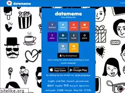 Sites similar to datememe.com