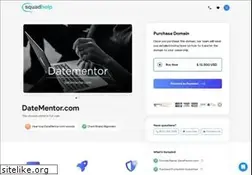 Sites similar to datementor.com
