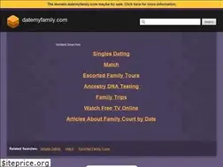 Sites similar to datemyfamily.com