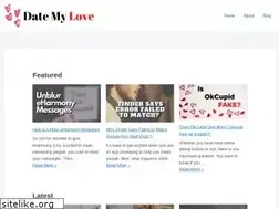 Sites similar to datemylove.com